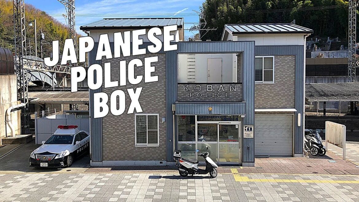 Are Japan's 6000 Police Boxes (KOBAN) A Reason Why Japan is Safe? Are Japan's 6000 Police Boxes (KOBAN) A Reason Why Japan is Safe?