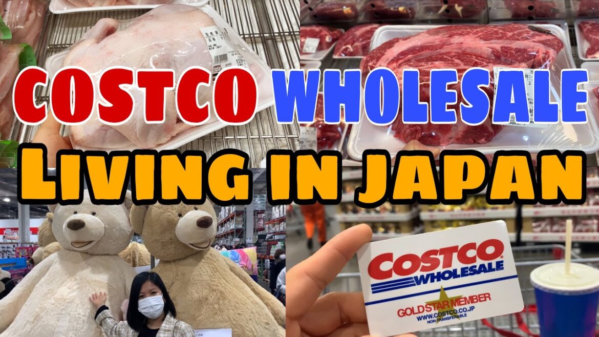 【Living in Japan】Shopping in Costco Japan 【Vlogmas】 【Living in Japan】Shopping in Costco Japan 【Vlogmas】