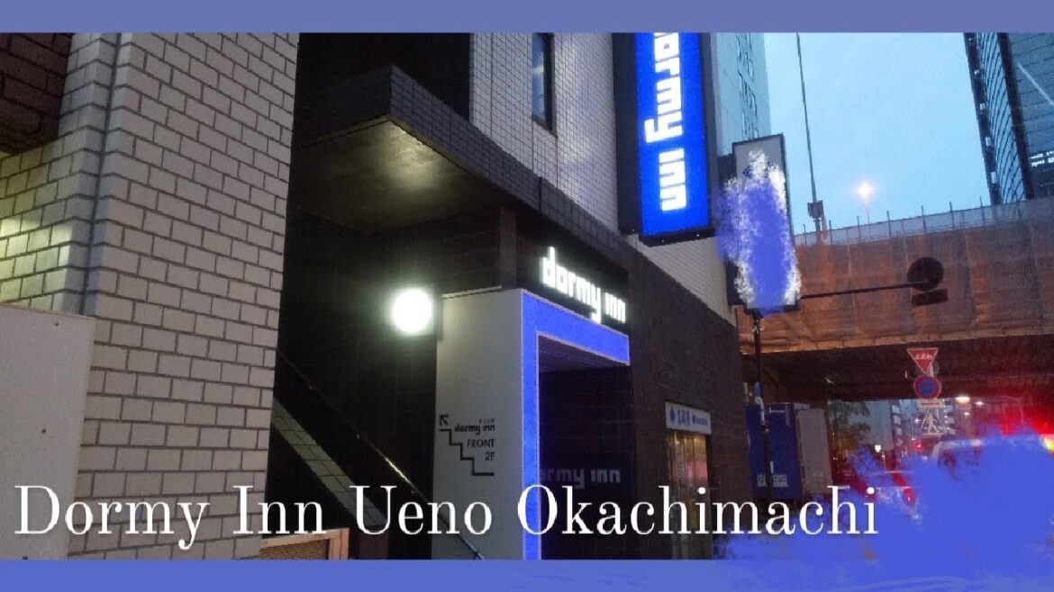 2min hotel tour of Dormy Inn Ueno Okachimachi 2min hotel tour of Dormy Inn Ueno Okachimachi