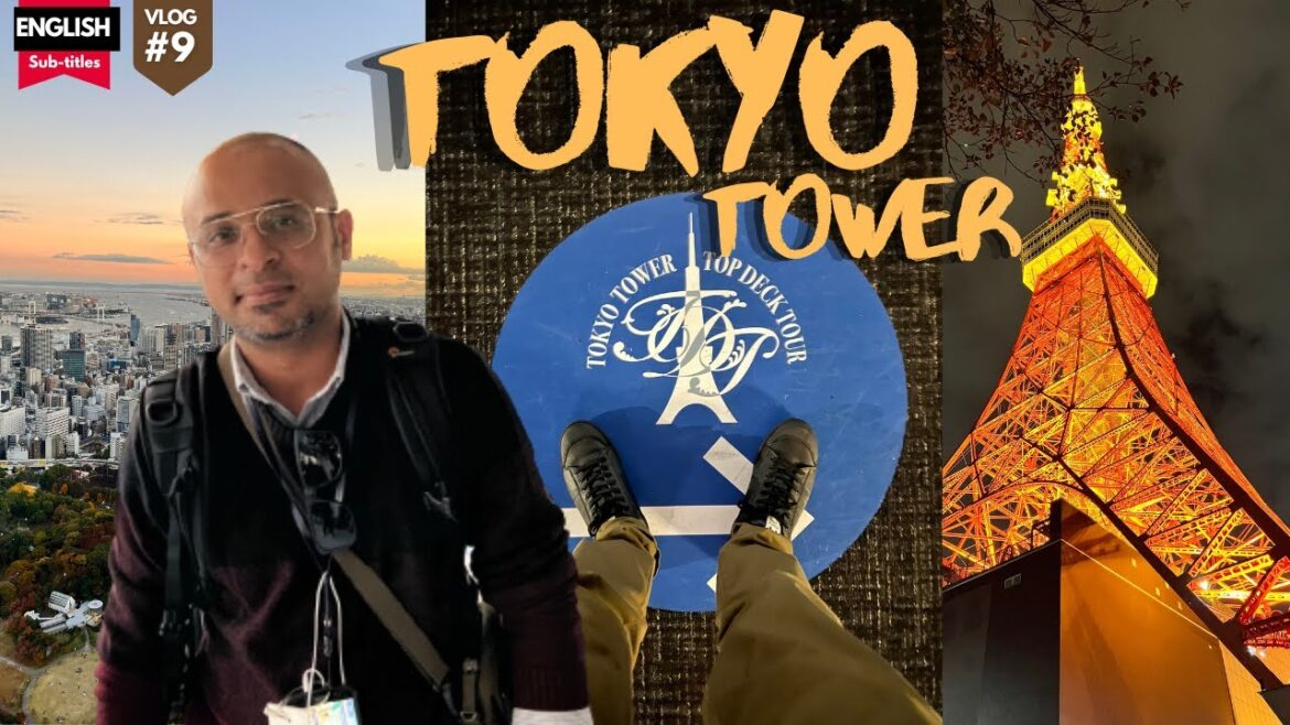 TOKYO TOWER IN TOKYO