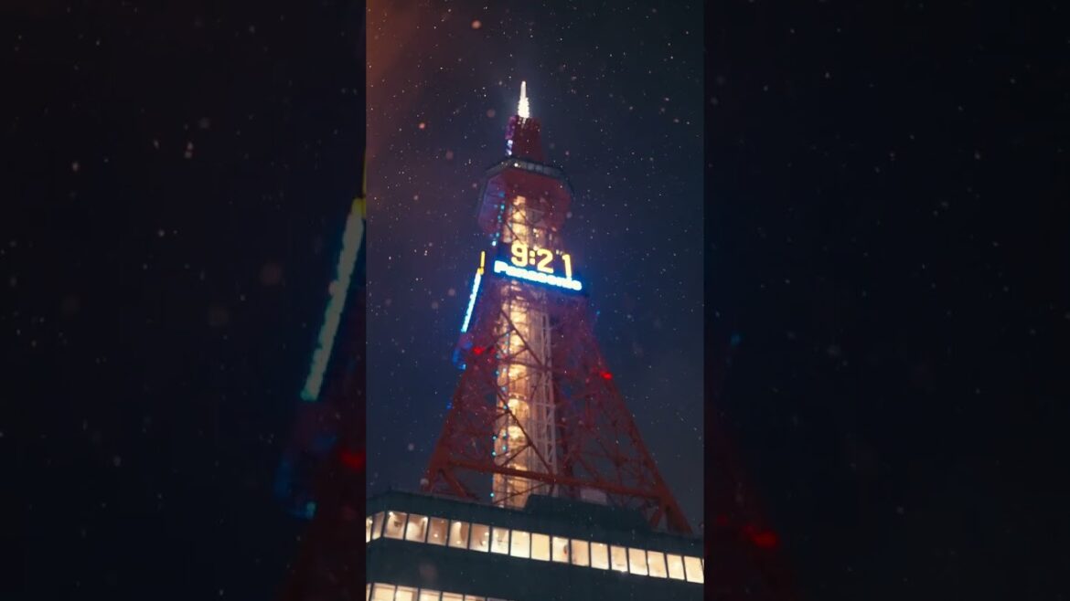 Winter in Japan #shorts Winter in Japan #shorts