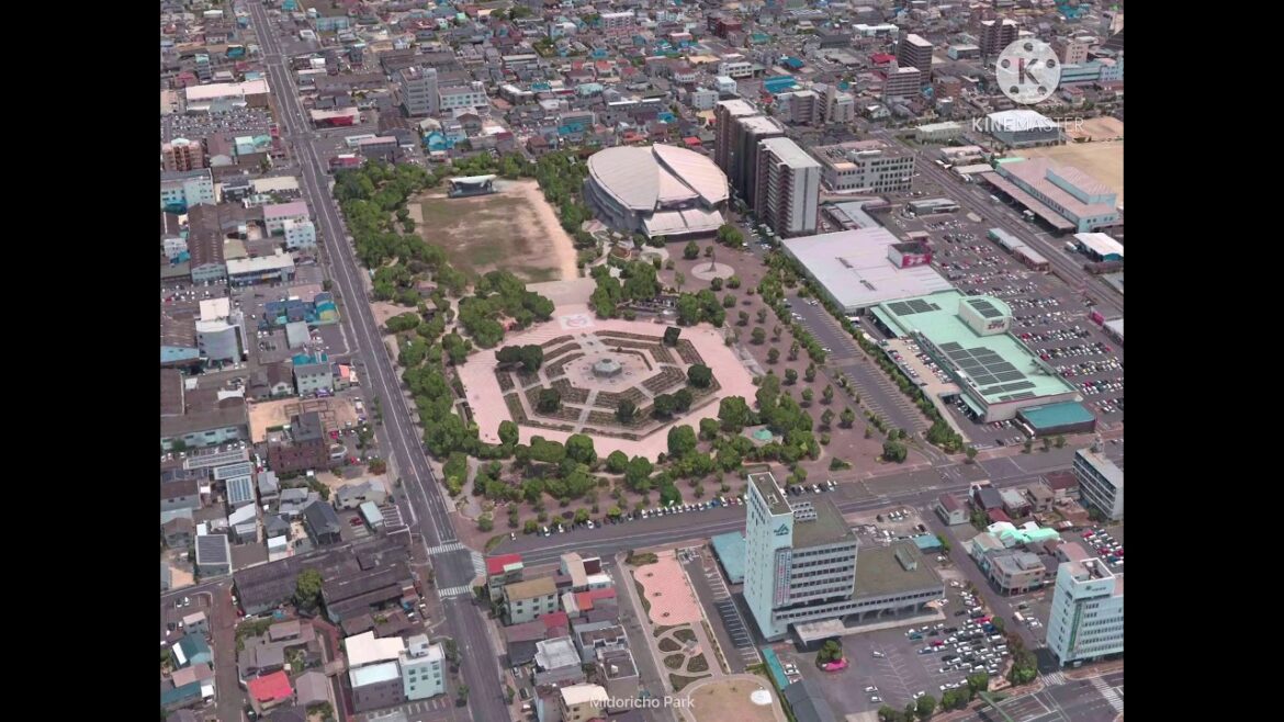 Fukuyama, Japan 3D Flyover Tour 🇯🇵