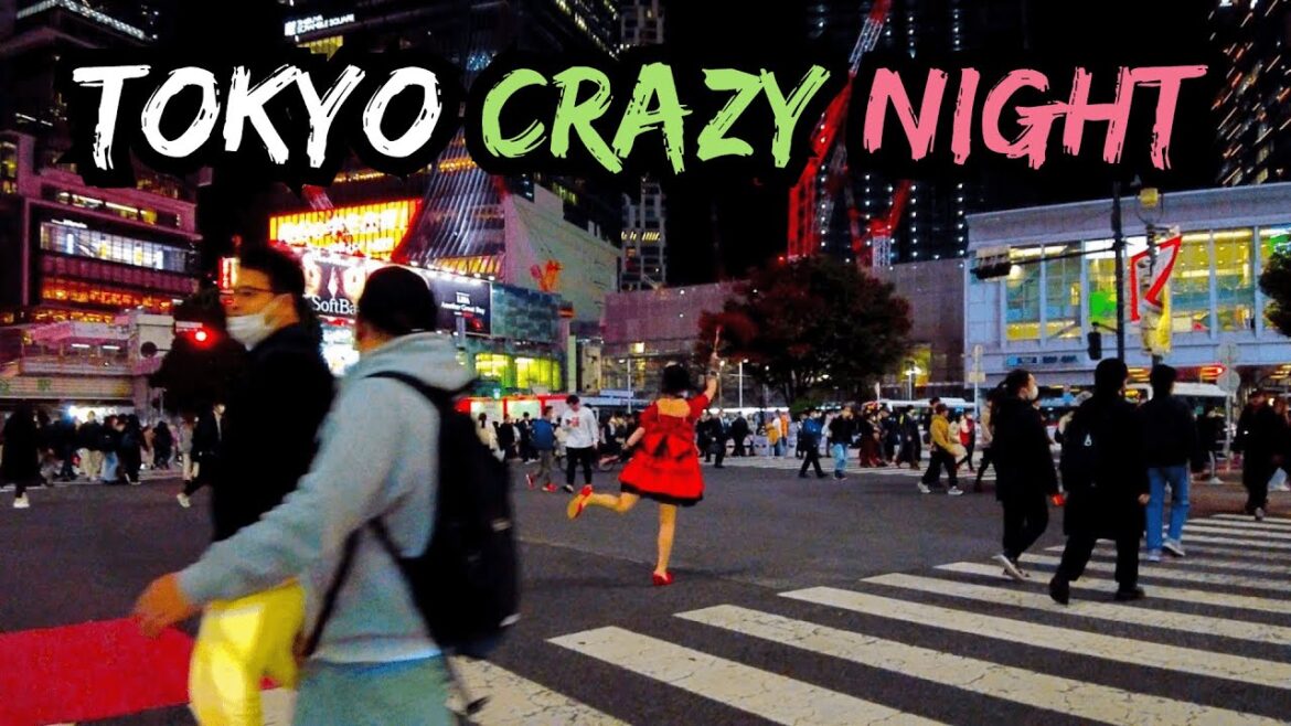 【4K】Tokyo Walk, Shibuya Crazy Night Streets / 渋谷の夜の街をディープに歩き倒す【Japan】