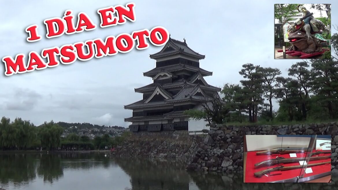 Matsumoto - Visitamos la Ciudad, el Castillo Negro y el Museo de Armas!