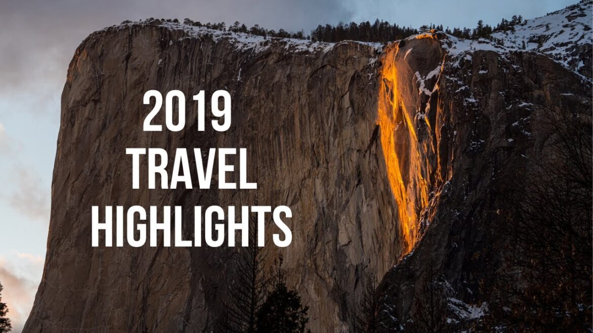 California Travel Highlights 2019