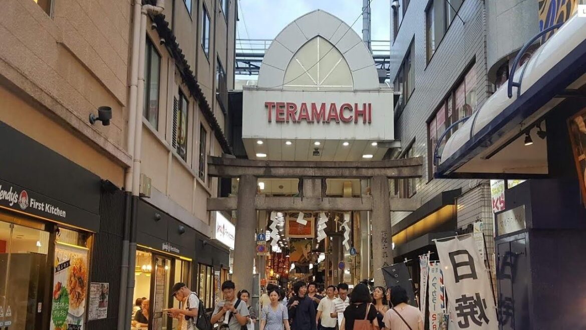 【4K HDR】Japan walking - Kyoto, Sanjo Meitengai, Nishiki Market, Teramachi