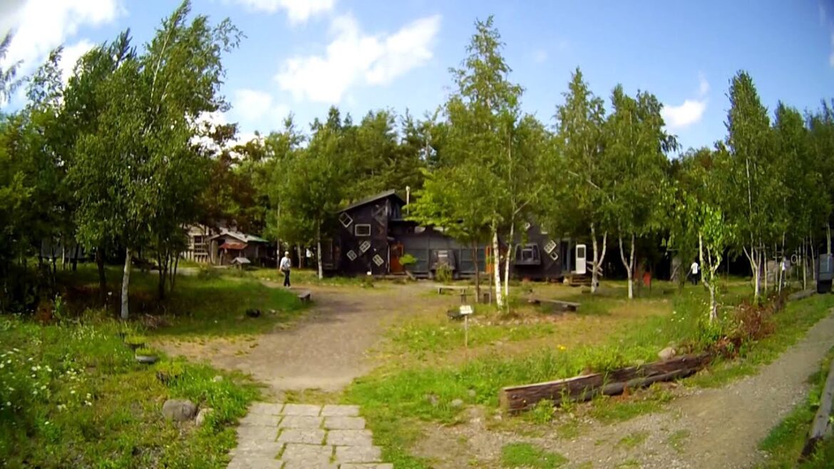 富良野　拾ってきた家（北の国から）