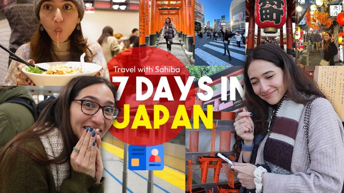 Ultimate Japan trip for 10 days! | Tokyo, Kyoto, Kobe, Kusatsu | Sahiba Bali Vlog Ultimate Japan trip for 10 days! | Tokyo, Kyoto, Kobe, Kusatsu | Sahiba Bali Vlog