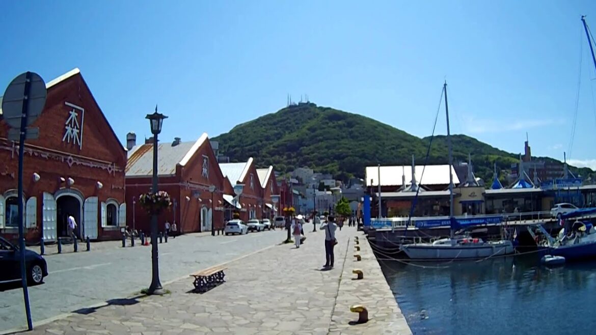 函館　金森倉庫