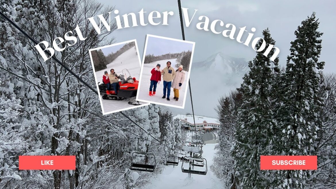 Gala Yuzawa Snow Resort#Niigata #Day 2#VLOG from Japan🇯🇵#Family Travel#AnuCH Gala Yuzawa Snow Resort#Niigata #Day 2#VLOG from Japan🇯🇵#Family Travel#AnuCH