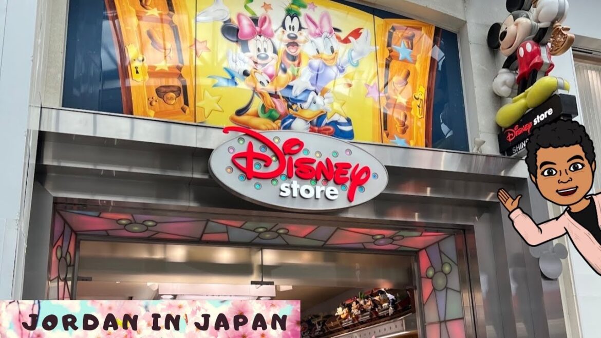 Disney Japan Store Tour (📍Osaka, Japan)