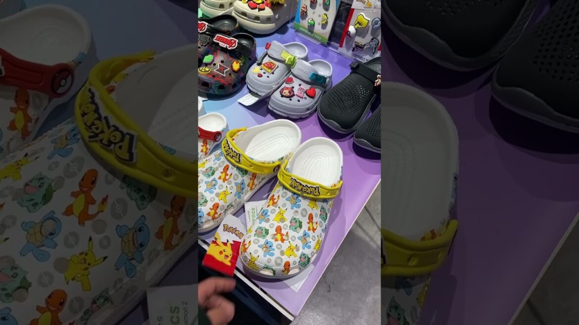 ROCK OUT with my CROC OUT🐊