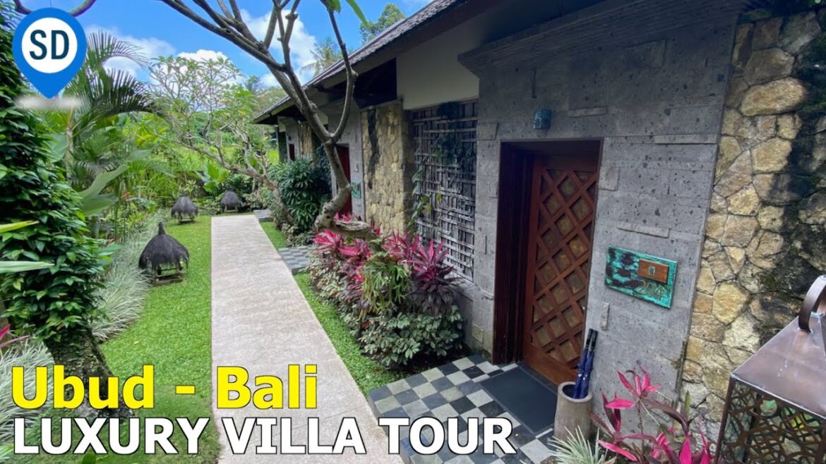 Ubud, Bali Luxury Hotel Villa Tour – Tejaprana Bisma Ubud, Bali Luxury Hotel Villa Tour - Tejaprana Bisma