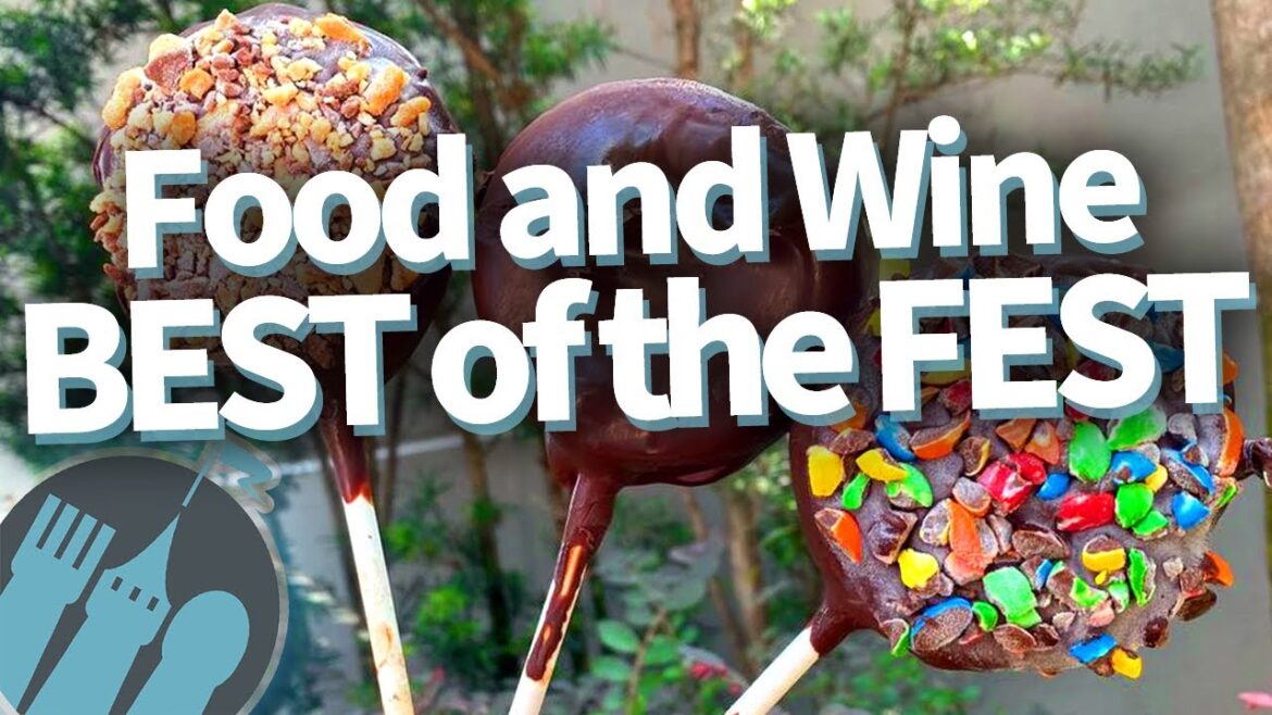 BEST OF THE FEST -- Here's What to Eat in EPCOT Right Now!