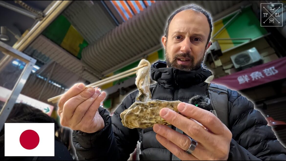 KANAZAWA MARKET TOUR! (not what I expected) 🇯🇵 | Japan Travel Vlog, Kanazawa Travel Vlog