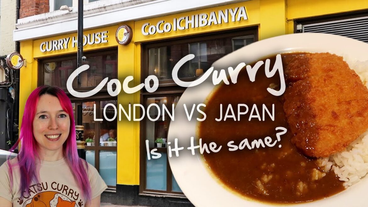 Coco Curry London vs Japan - Is it the Same? 🍛🍛🍛