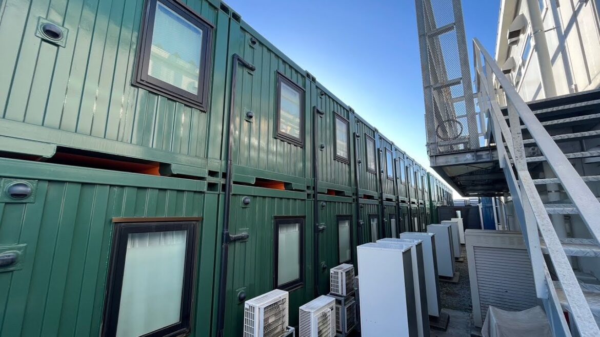 コンテナ式完全個室カプセルホテルに宿泊 – VALUE THE HOTEL SENDAI コンテナ式完全個室カプセルホテルに宿泊 - VALUE THE HOTEL SENDAI