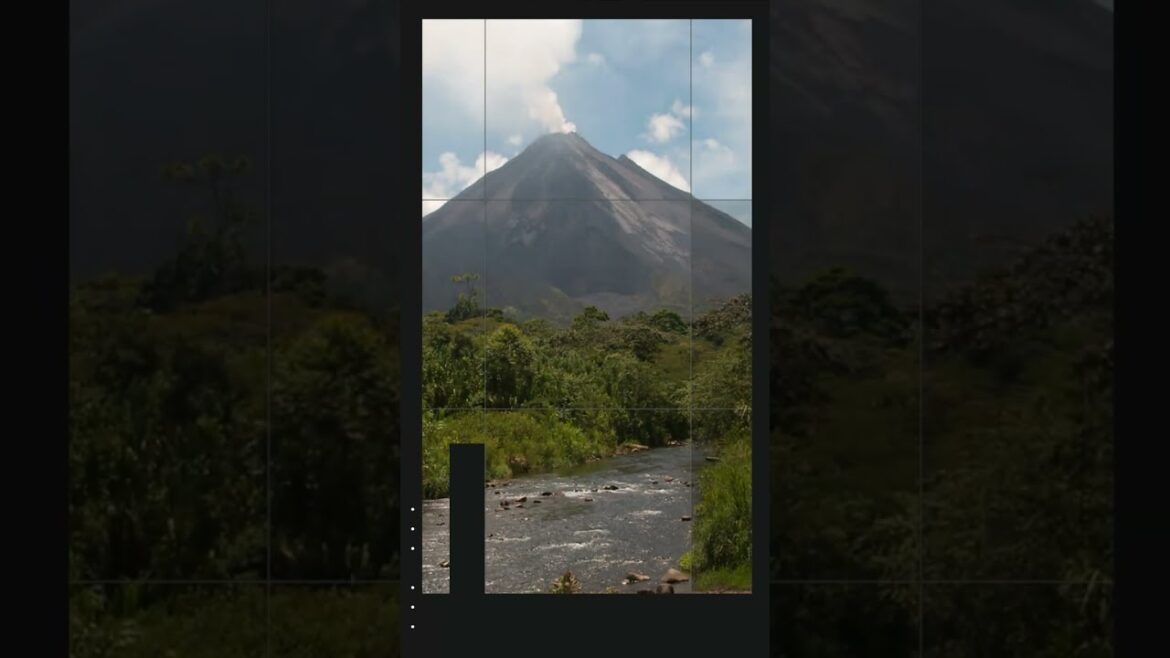 Top 10 most stunning volcanoes in the world #shorts #volcano #top10