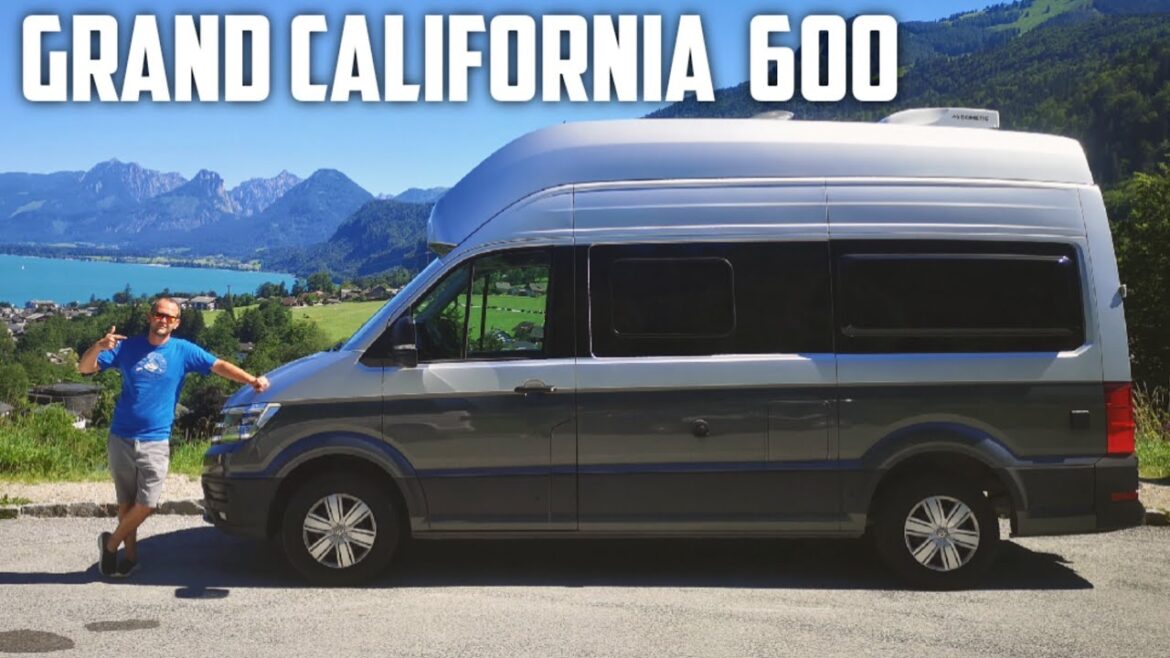 Luxus lakófurgon? - VW Grand California 600 bemutató