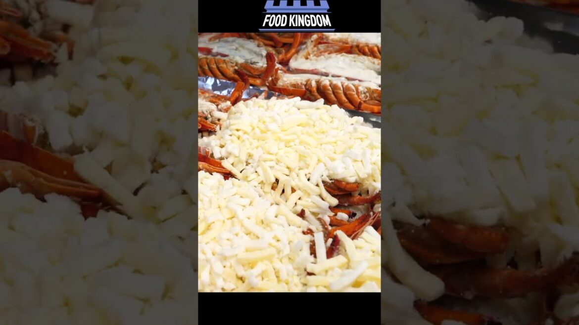 치즈폭탄 랍스터구이 #shorts