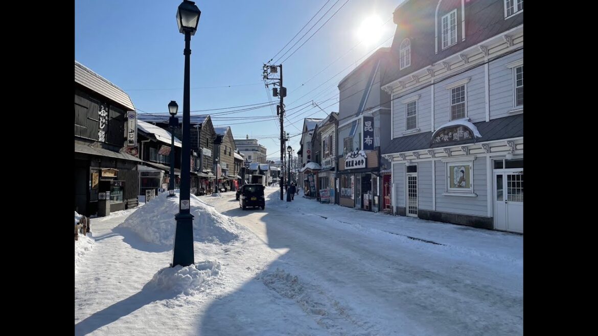 Otaru Sakaimachi-Dori - JAPAN SNOW!