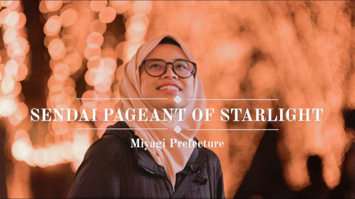 Biggest Winter Festival in Sendai: Sendai Pageant of Starlight