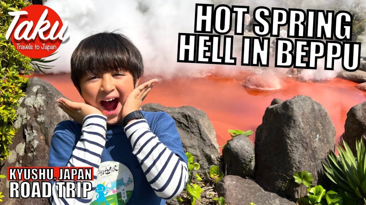 Hot Spring Hells of Beppu | Visiting the Famous Onsen City in Kyushu, Japan Hot Spring Hells of Beppu | Visiting the Famous Onsen City in Kyushu, Japan