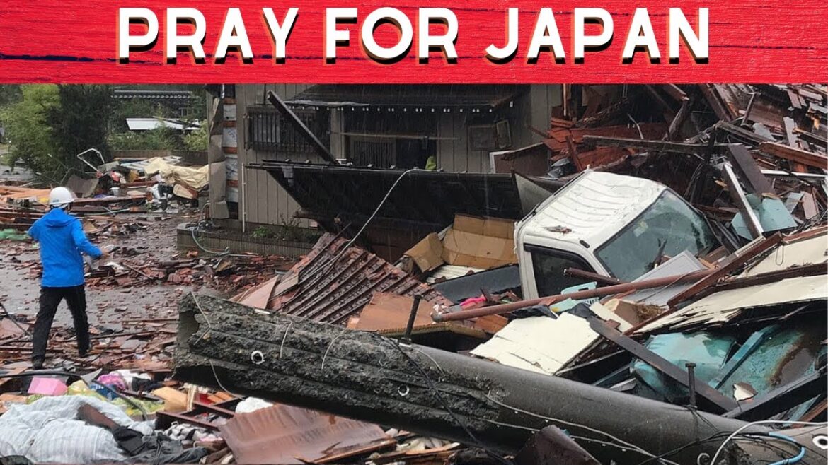 #PRAYFORJAPAN - DAMAGES OF SUPER TYPHOON MARIA IN JAPAN