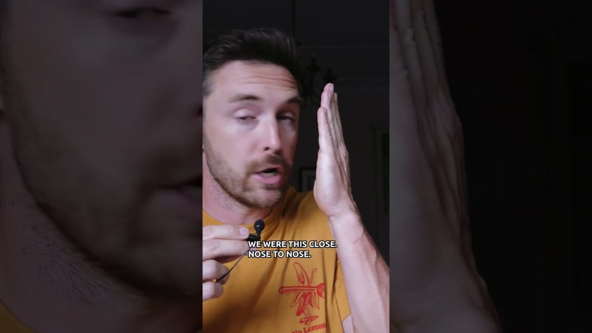 Sleeping in A box on Mt. Fuji