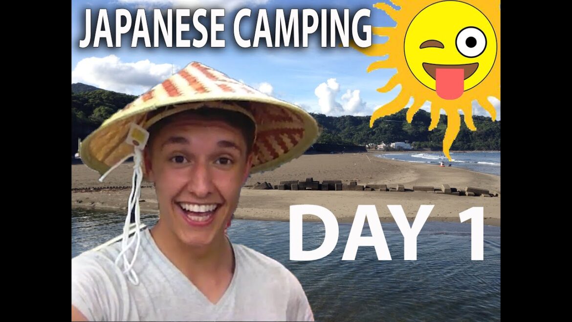 Camping/Surfing in Japans Wild Coastline