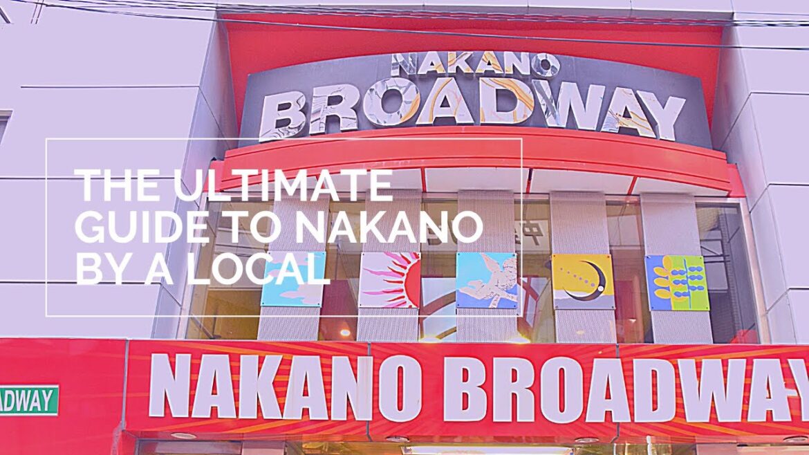 Top things to do in Nakano | Japan Travel Guide | GLOBAL CITIZENSHIP x KARATE DOJO WAKU Top things to do in Nakano | Japan Travel Guide | GLOBAL CITIZENSHIP x KARATE DOJO WAKU