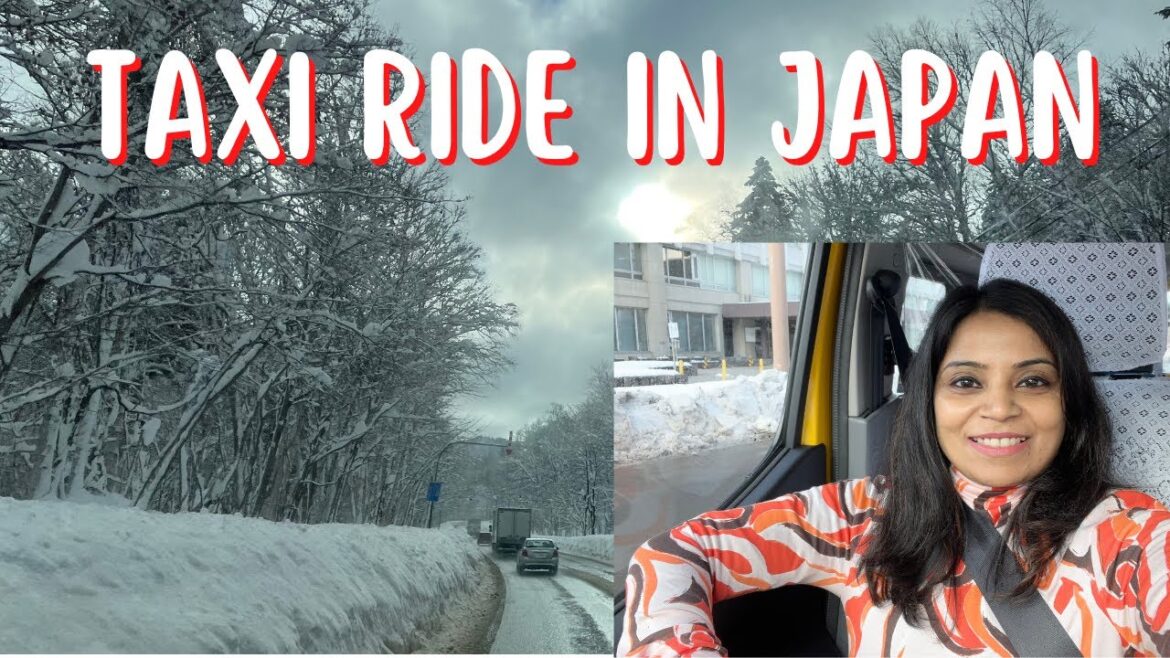 How COSTLY TAXI RIDE in JAPAN? SOLO INDIAN Girl in JAPAN | EP 05