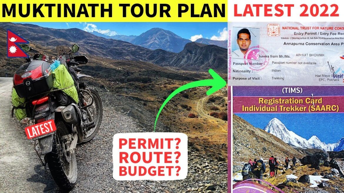 NEPAL MUKTINATH TOUR PLAN WITH BUDGET, PERMIT & ROUTE INFORMATION 🇳🇵| MUSTANG BIKE TRIP | Xpulse200