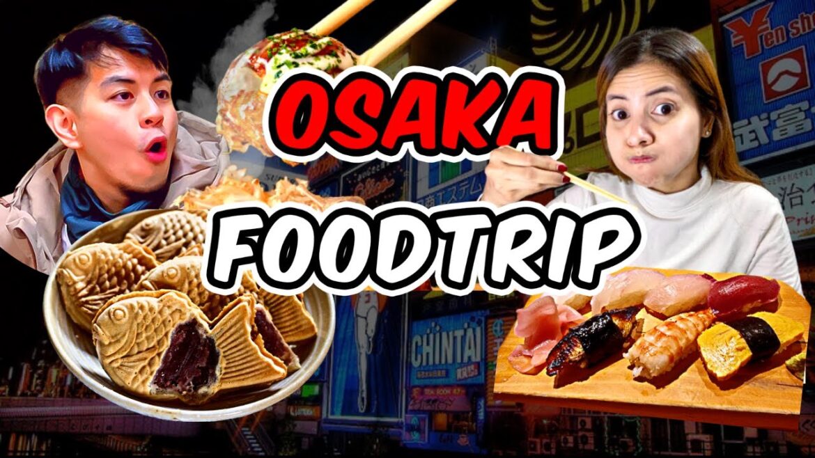 FOODTRIP at DOTONBORI Osaka π―π΅ | Exploring Osaka Castle + GIVEAWAY WINNER | Mari Soriano FOODTRIP at DOTONBORI Osaka π―π΅ | Exploring Osaka Castle + GIVEAWAY WINNER | Mari Soriano