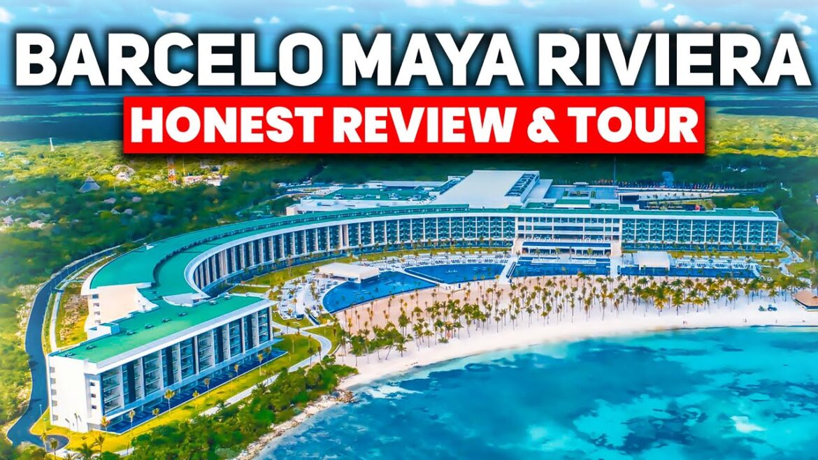 FULL Review of The Barcelo Maya Riviera Resort 2023 | (Mexico All Inclusive Resorts)