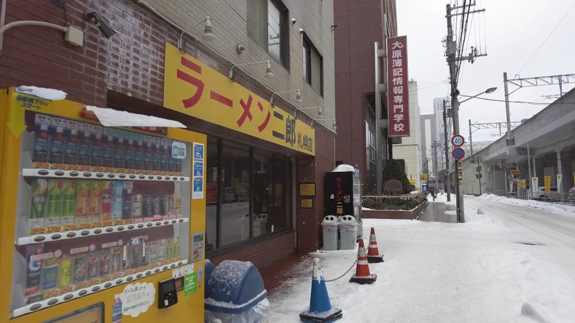 【4K】北区の高架下→札幌駅 散策 2023 日本 北海道 札幌 北区【Binaural Audio】 【4K】北区の高架下→札幌駅 散策 2023 日本 北海道 札幌 北区【Binaural Audio】