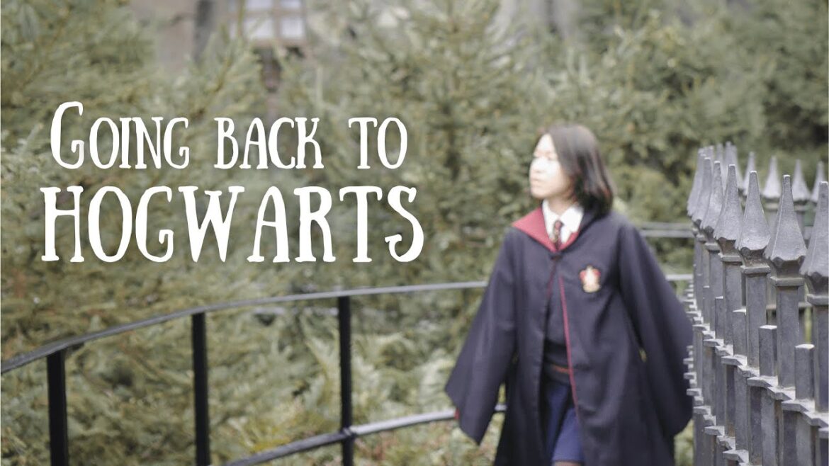 Magical feeling at Harry Potter World (Universal Studios Japan) Magical feeling at Harry Potter World (Universal Studios Japan)