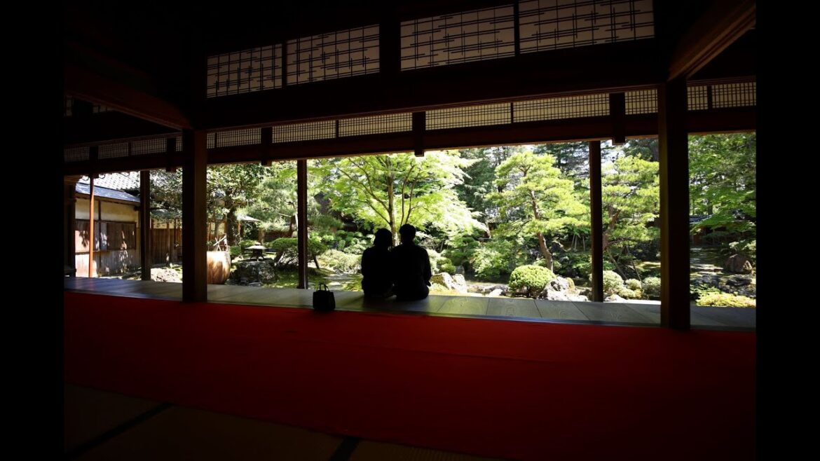 JG☆☆☆8K HDR 新潟 伊藤家住宅 日本有数の大地主の遺産 Niigata, Old Ito House