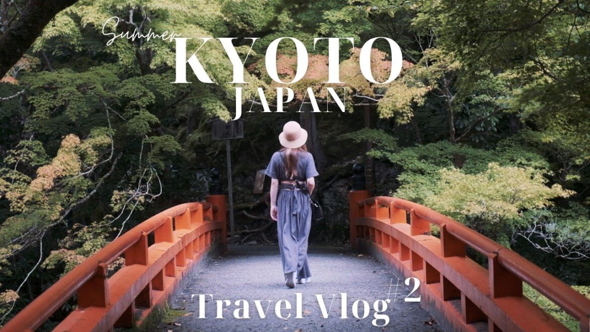 【旅行Vlog】京都旅行3泊4日後編｜30代夫婦夏の終わりの家族旅行｜Kyoto travel vlog in Japan Part 2