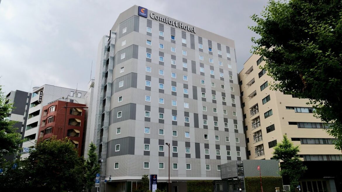Comfort Hotel Tokyo Higashi Kanda, Japan