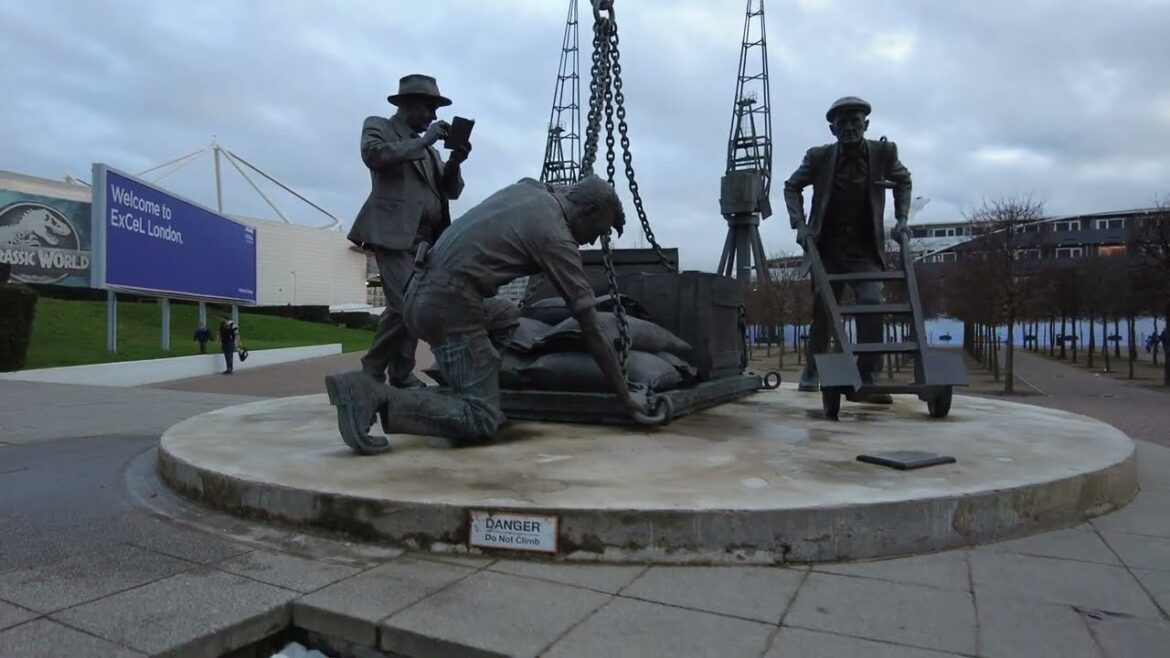 London City Tour 2023 | Walking around ExCeL London | London Tourist Attraction 2023 4K HDR London City Tour 2023 | Walking around ExCeL London | London Tourist Attraction 2023 4K HDR