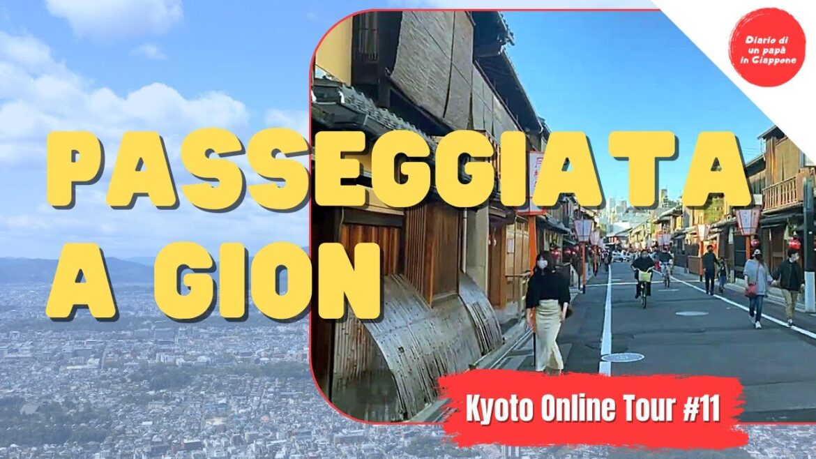 Passeggiata a Gion - Kyoto Online Tour 11