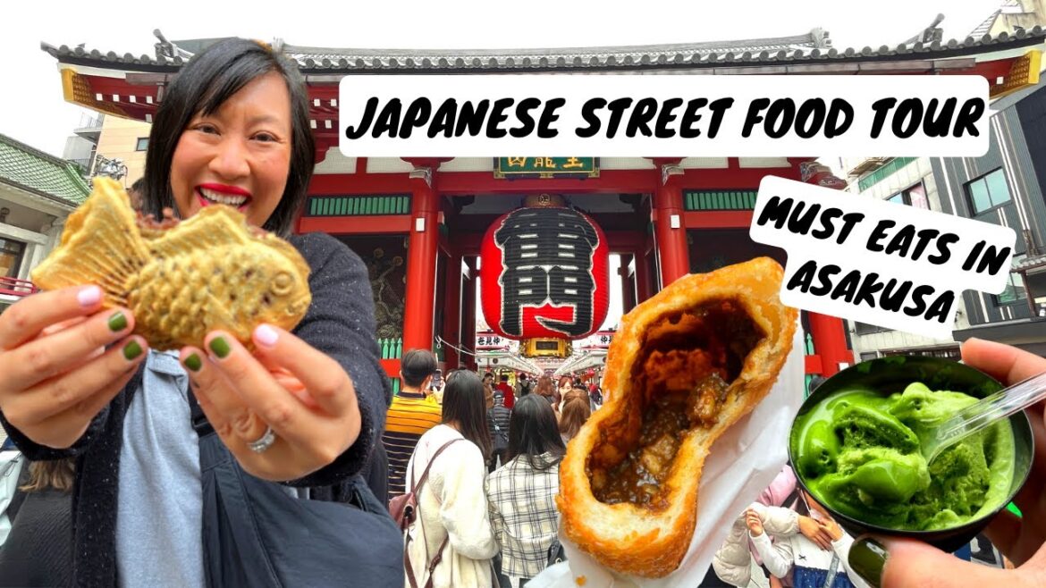 JAPAN IS OPEN! Japanese street food tour in Tokyo | Where to eat in Asakusa, Tokyo JAPAN IS OPEN! Japanese street food tour in Tokyo | Where to eat in Asakusa, Tokyo