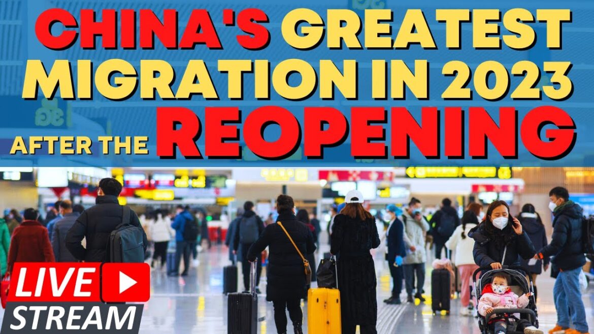 🔴LIVE: China’s Greatest Migration in 2023 After the Reopening|Covered From Chongqing 🔴LIVE: China’s Greatest Migration in 2023 After the Reopening|Covered From Chongqing