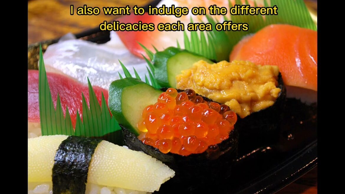 7 Dream Destinations - Japan