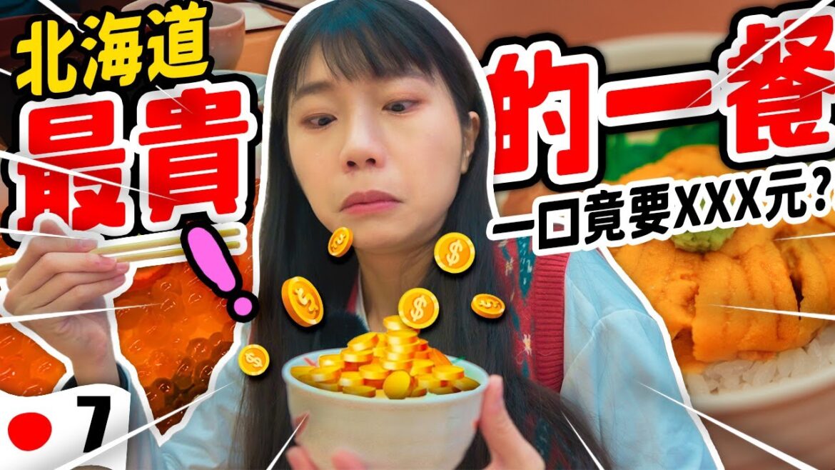 最心痛的一集😭💔北海道最貴的一餐!一口100台幣的海膽丼飯!開箱在地魚市場🐟|日本北海道Ep7 | HDR 最心痛的一集😭💔北海道最貴的一餐!一口100台幣的海膽丼飯!開箱在地魚市場🐟|日本北海道Ep7 | HDR