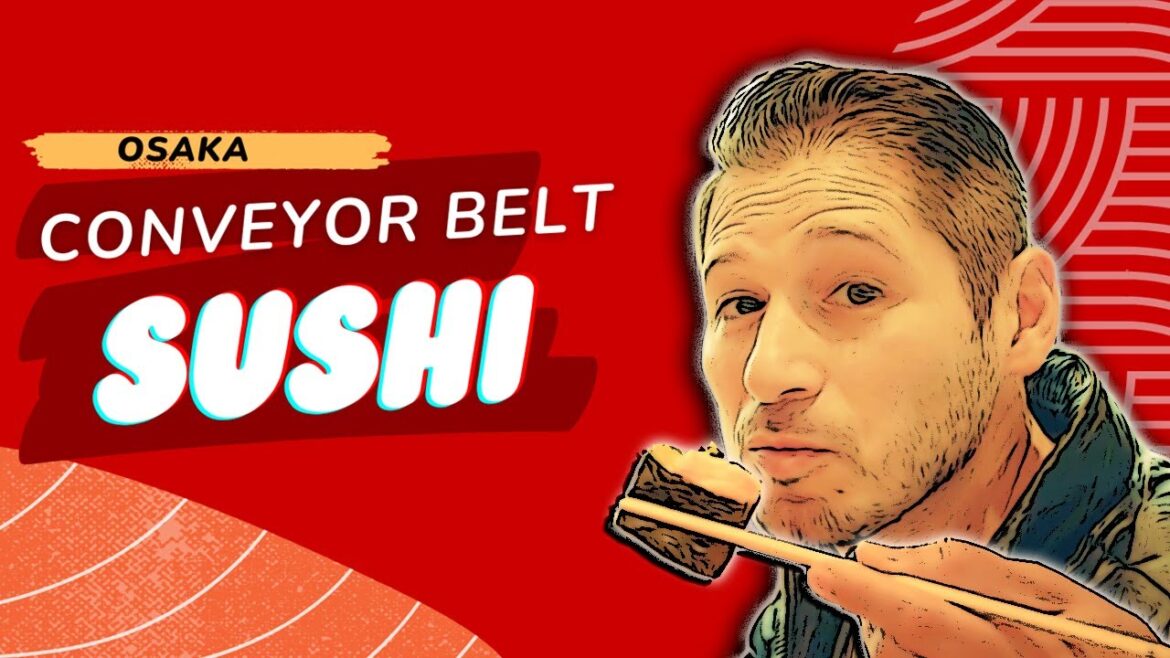 The Ultimate Osaka Sushi Adventure - Conveyor Belt Sushi!