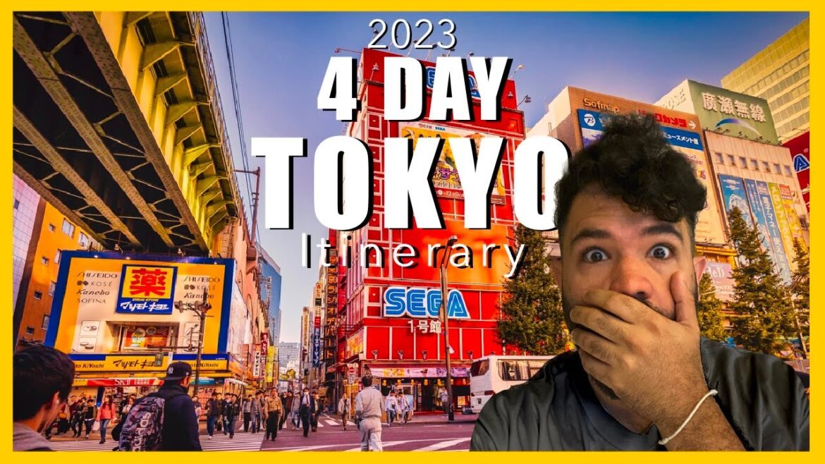 Discover the Best of Tokyo in 2023: A 4-Day Guide Discover the Best of Tokyo in 2023: A 4-Day Guide