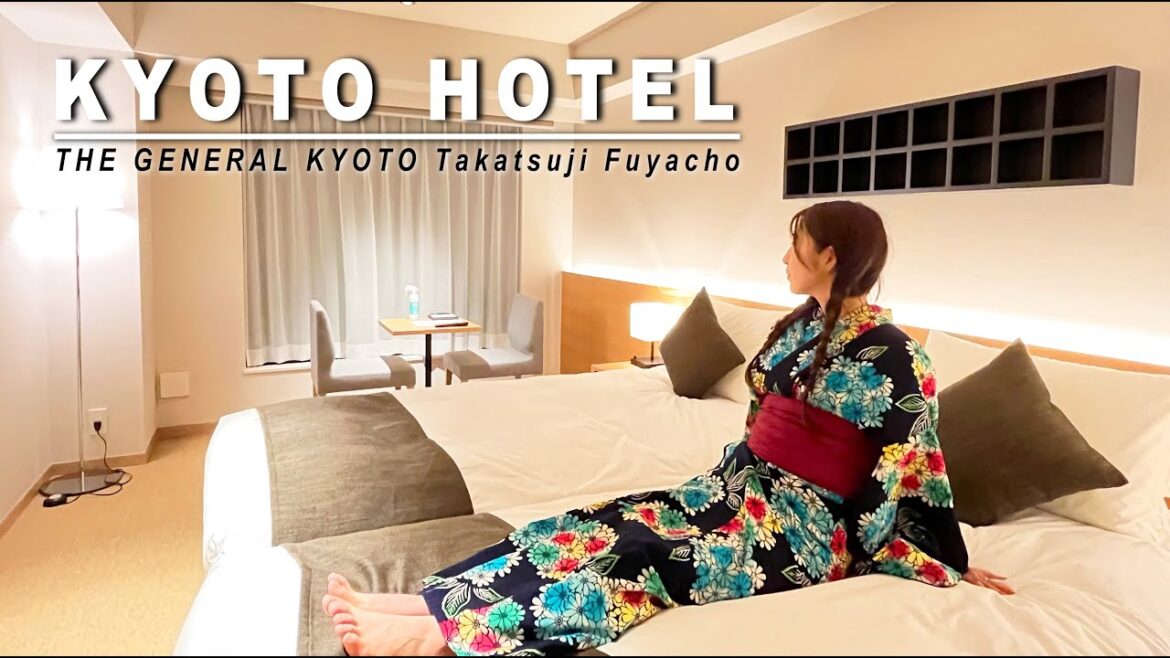 with free drinks and gym! Stay at an affordable modern hotel in Kyoto| with free drinks and gym! Stay at an affordable modern hotel in Kyoto|
