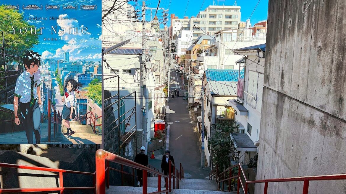 “YOUR NAME” 君の名は Anime Stairs and Exploring in Shinjuku, Tokyo! | JAPAN LIVE STREAMS 2023 "YOUR NAME" 君の名は Anime Stairs and Exploring in Shinjuku, Tokyo! | JAPAN LIVE STREAMS 2023